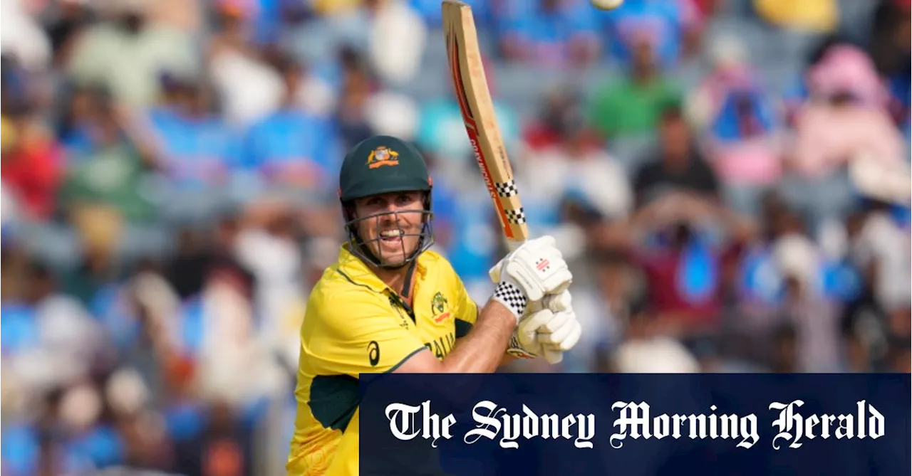 Mitchell Marsh's Spectacular Batting Performance Sets Up Victory for Australia