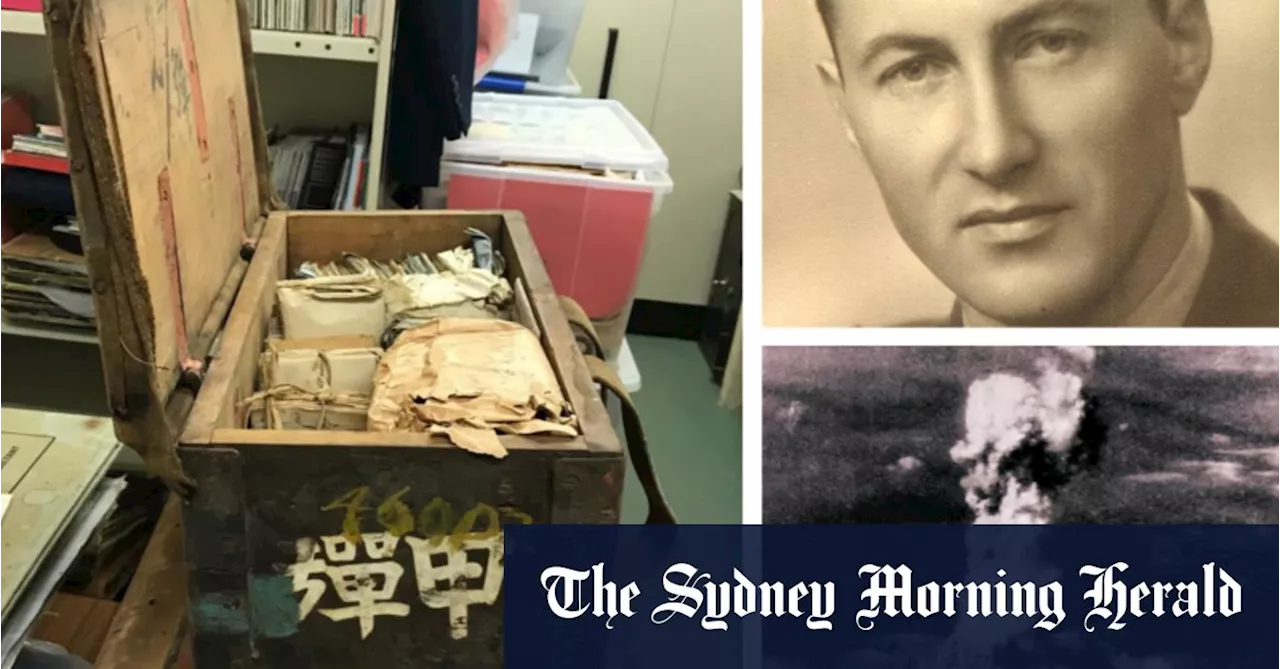 Sydney Man's Role in Healing Hiroshima Revealed in Unread Documents