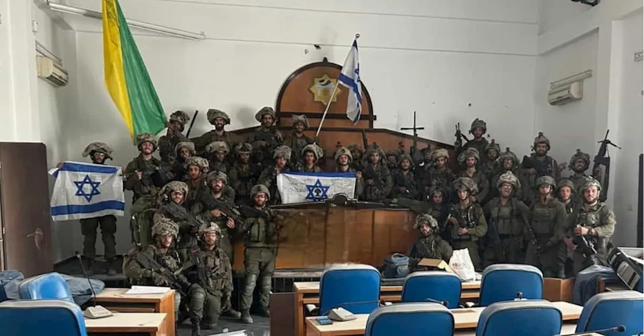 Israele: Hamas ha perso il controllo di Gaza. Truppe Idf nel Parlamento di Gaza City. Biden: azioni ...