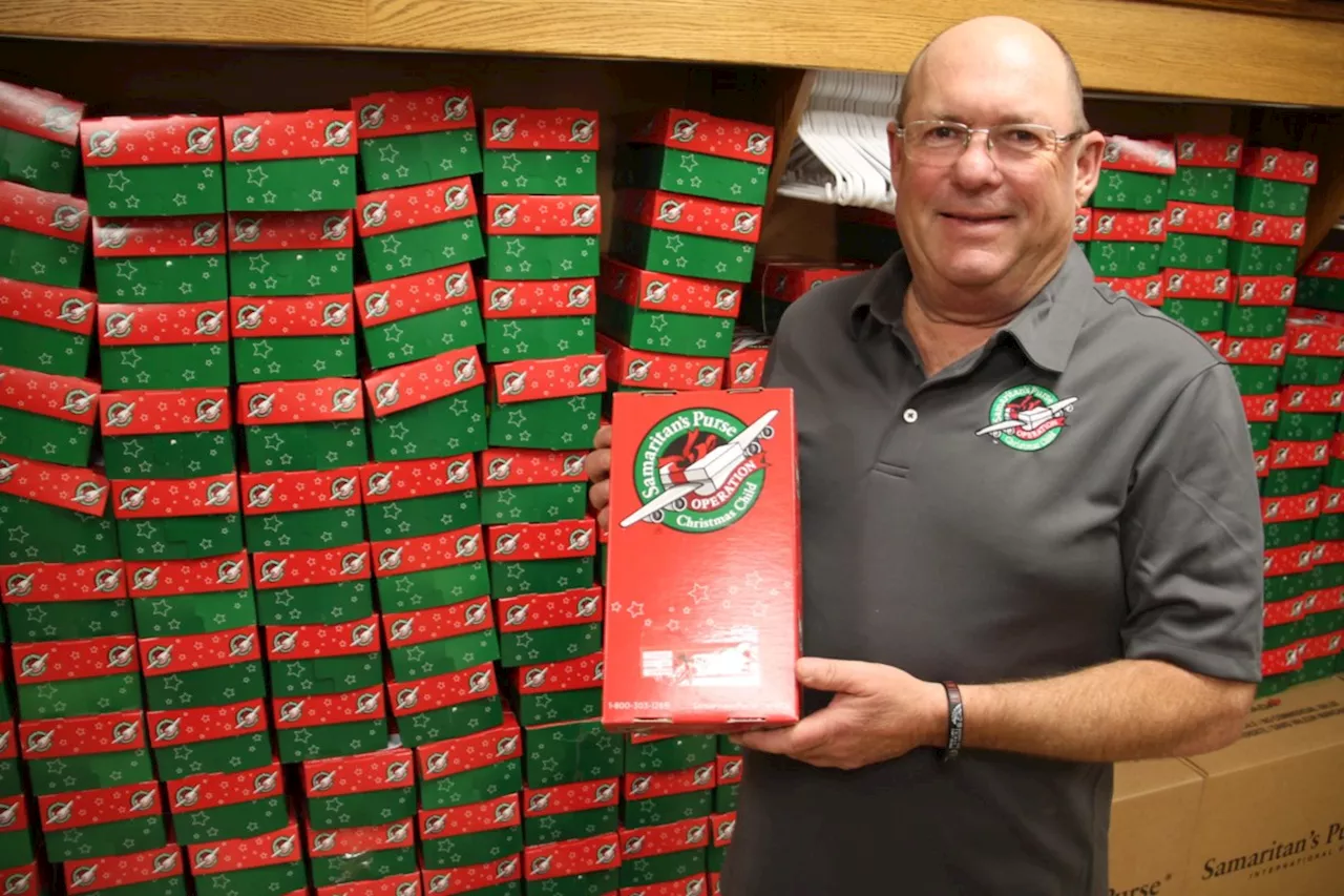 Local Churches Pack Shoeboxes for Operation Christmas Child