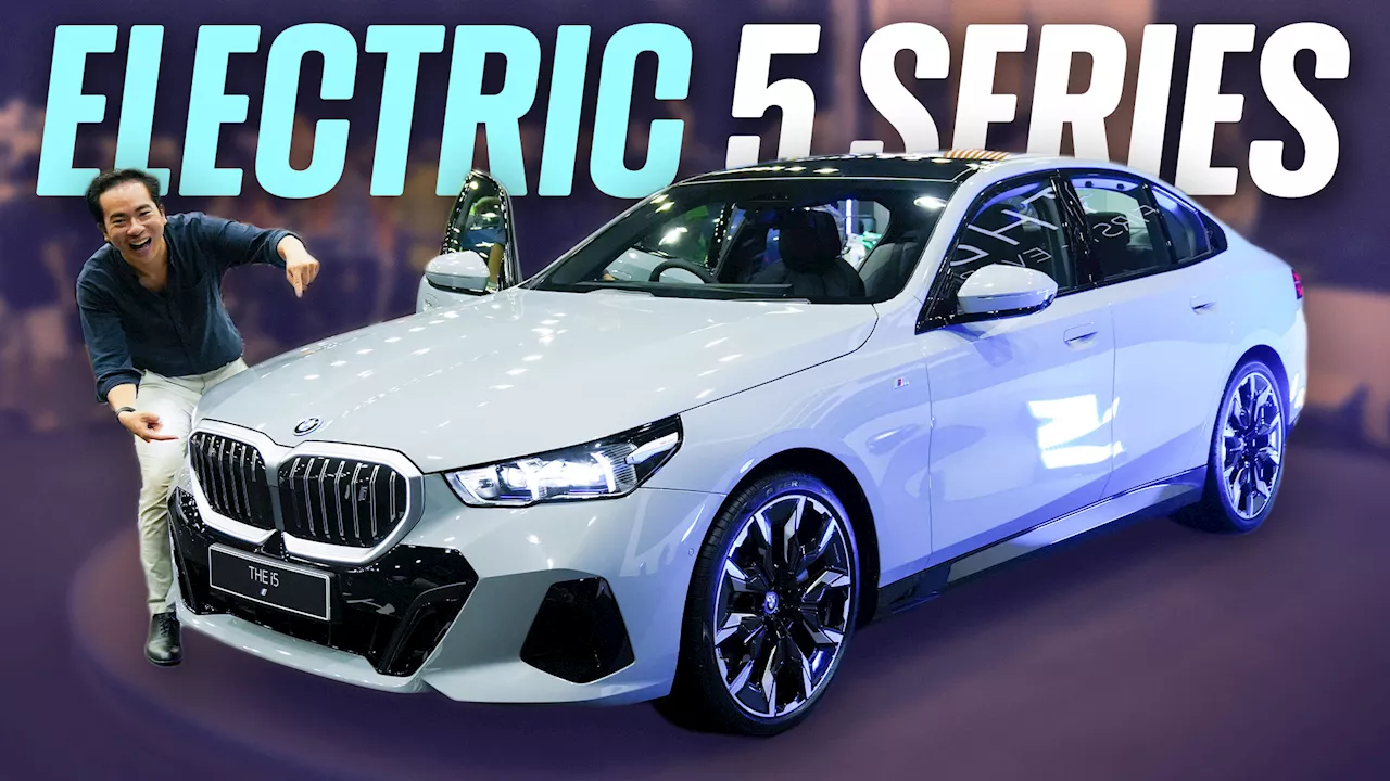 BMW i5: A Conventional EV with Greater Performance