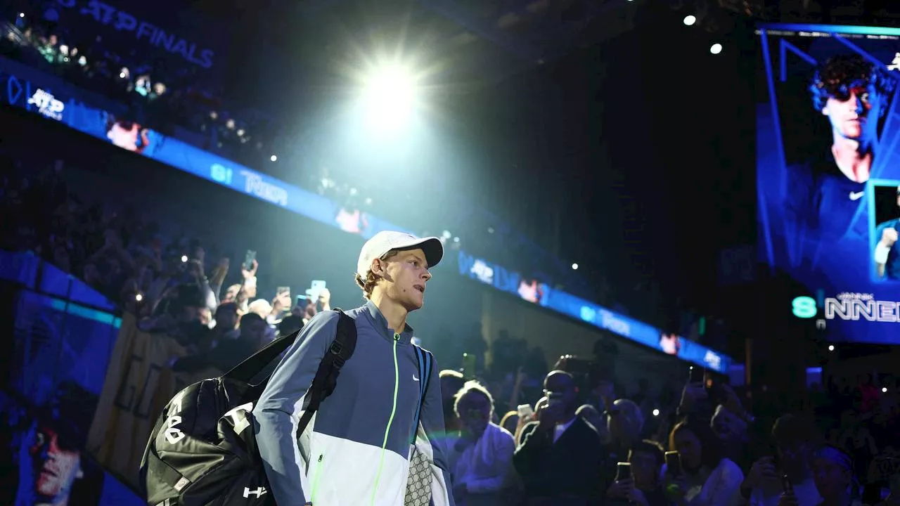 ATP Finals: Jannik Sinner - 'Stolzer Azzurro' im Rampenlicht