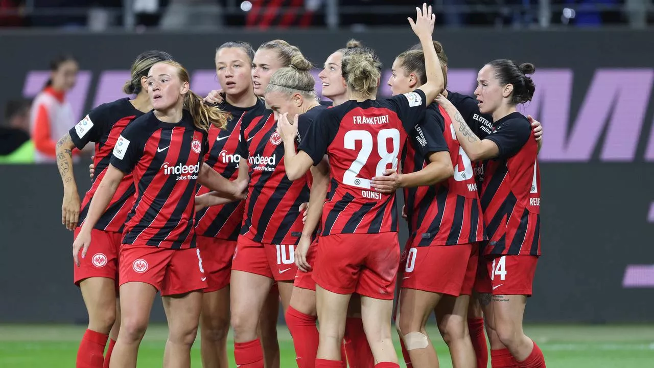 Bayern München und Eintracht Frankfurt vertreten deutschen Frauenfußball in der Champions League