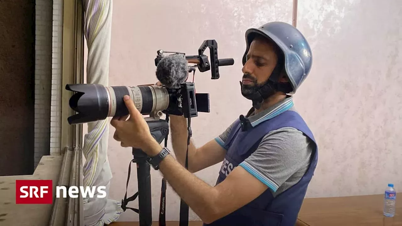 Warum Ist Der Krieg In Nahost Für Journalisten So Gefährlich ...