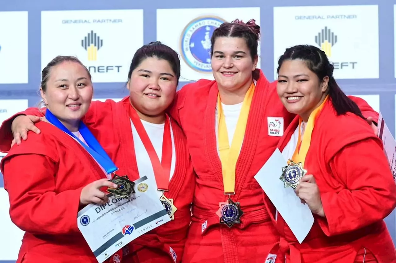 Davao’s Sydney Tancontian wins World Sambo bronze