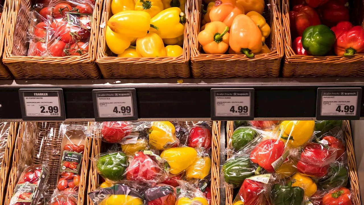 Warum ist im Supermarkt gerade das Biogemüse so oft in Plastik verpackt?