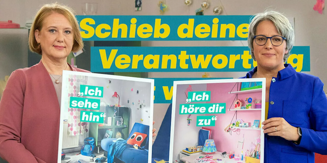 Kampagne gegen sexuellen Missbrauch: Kinder sprechen nicht über Gewalt