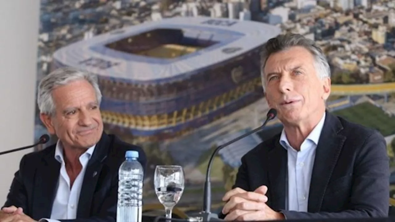 Macri e Ibarra presentaron su fórmula para las elecciones en Boca:'Hay que recuperar la gloria perdida'