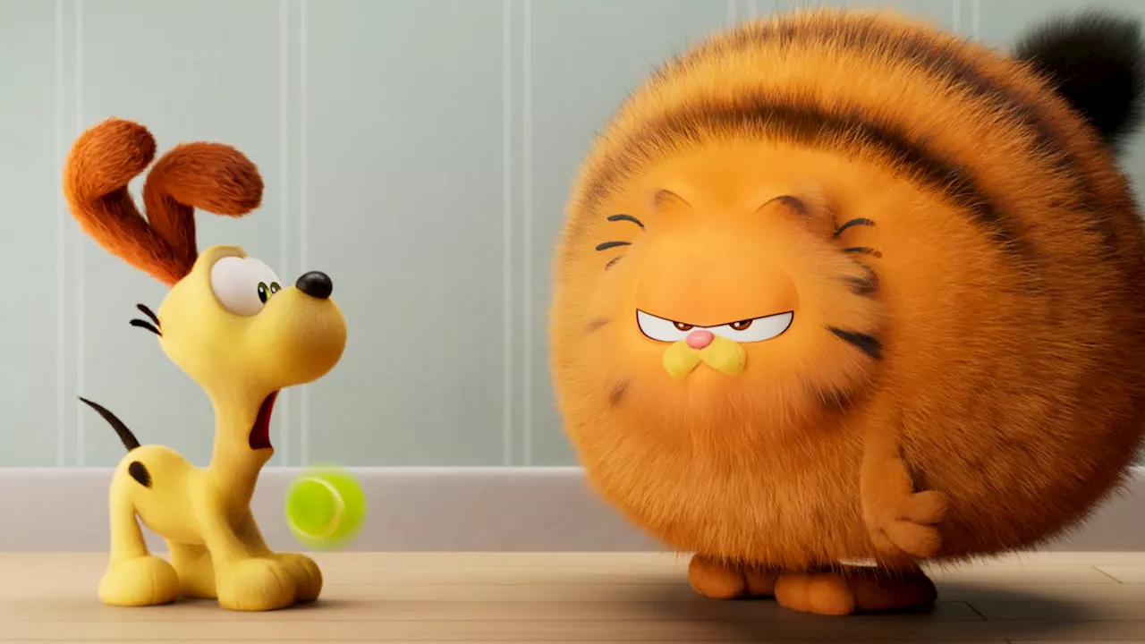 That sure is Chris Pratt in new The Garfield Movie trailer