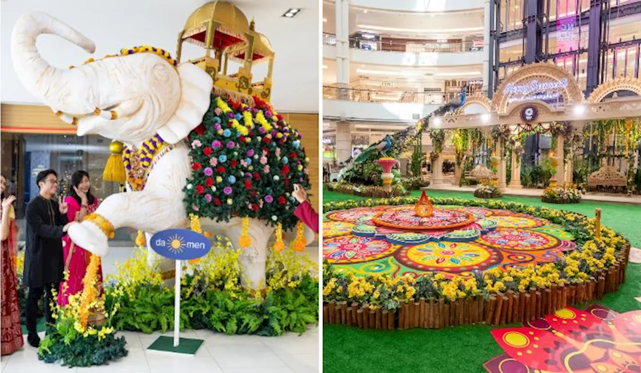 Celebrate Deepavali at These Shopping Malls in Kuala Lumpur