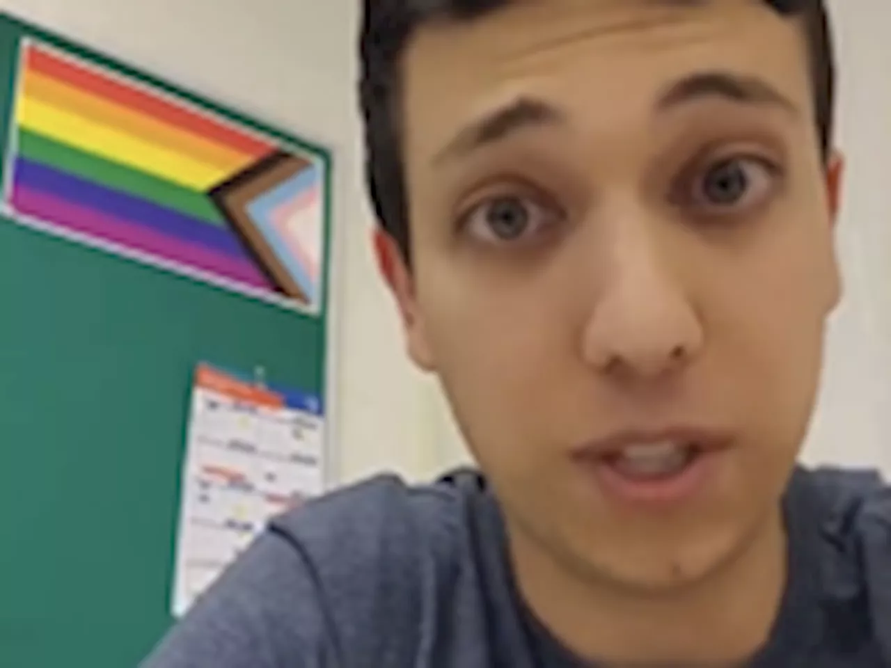 High School Teacher's Viral Video Rant on Teaching Socialism and Trans Rights