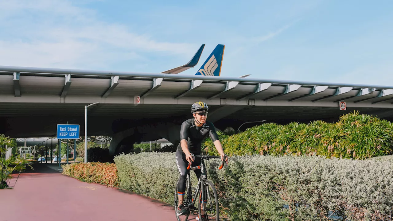 Got a long layover at Changi Airport? You’ll be allowed to rent bikes for free