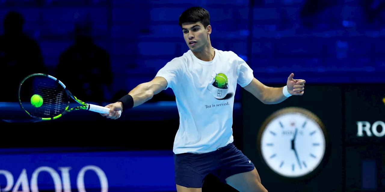 Alcaraz-Zverev: orario, diretta e dove vedere in tv le Nitto ATP Finals