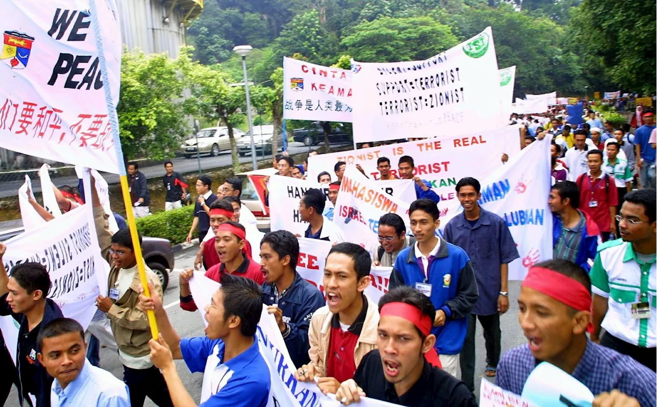 Mana suara mahasiswa ketika Gaza dibantai?