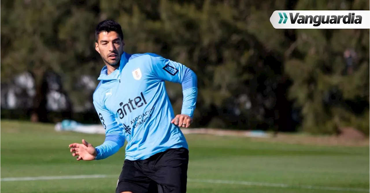 Luis Suárez vuelve a la selección uruguaya para las eliminatorias del Mundial de 2026