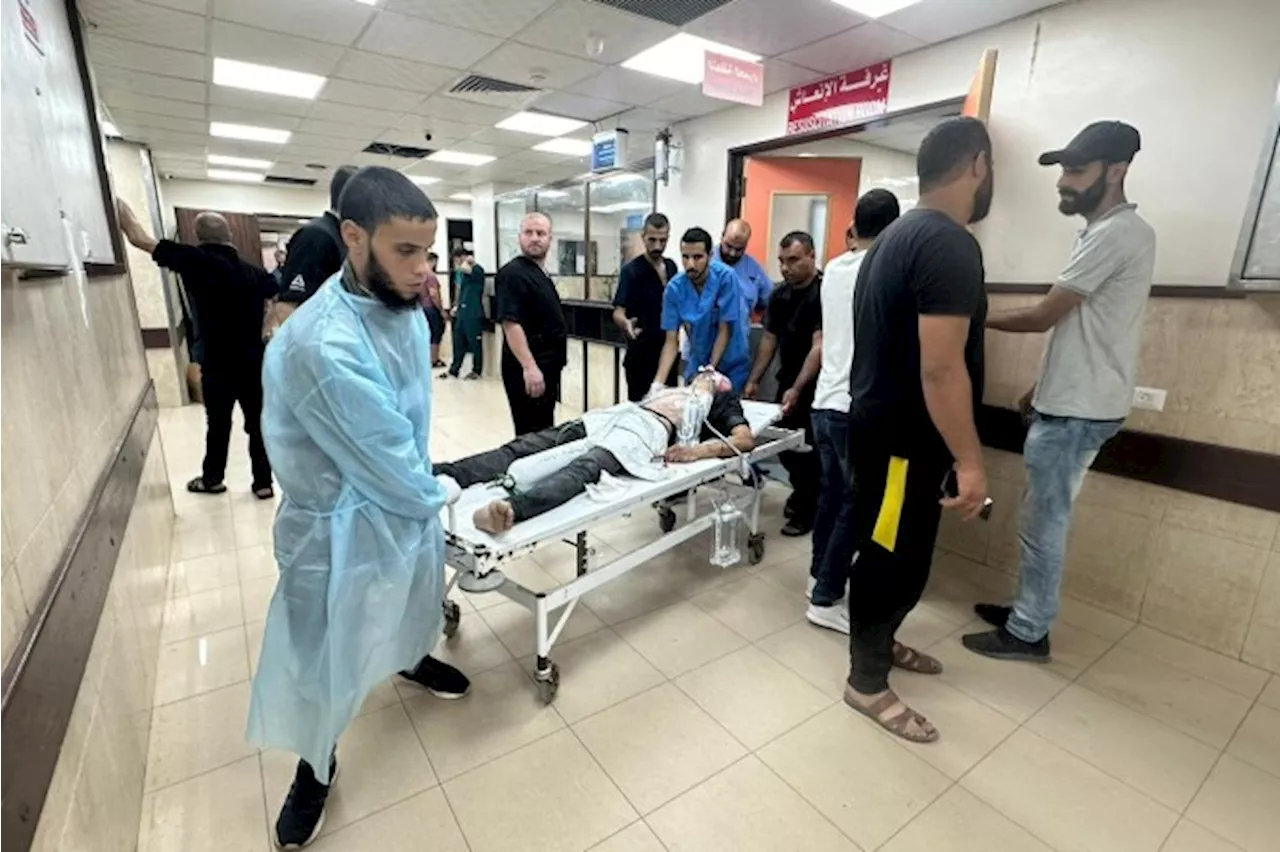 Falta de eletricidade, água e comida causará morte de pacientes em hospital de Gaza