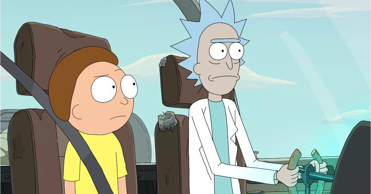 Rick and Morty's Rick Gives Therapy a Shot in Season 7