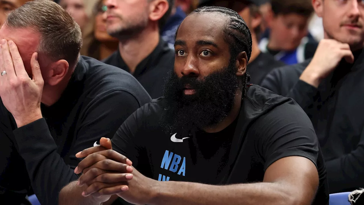 James Harden's struggles continue with the Los Angeles Clippers