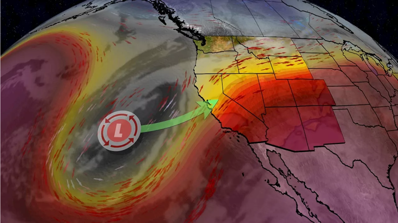 Widespread Rain Expected in California This Week