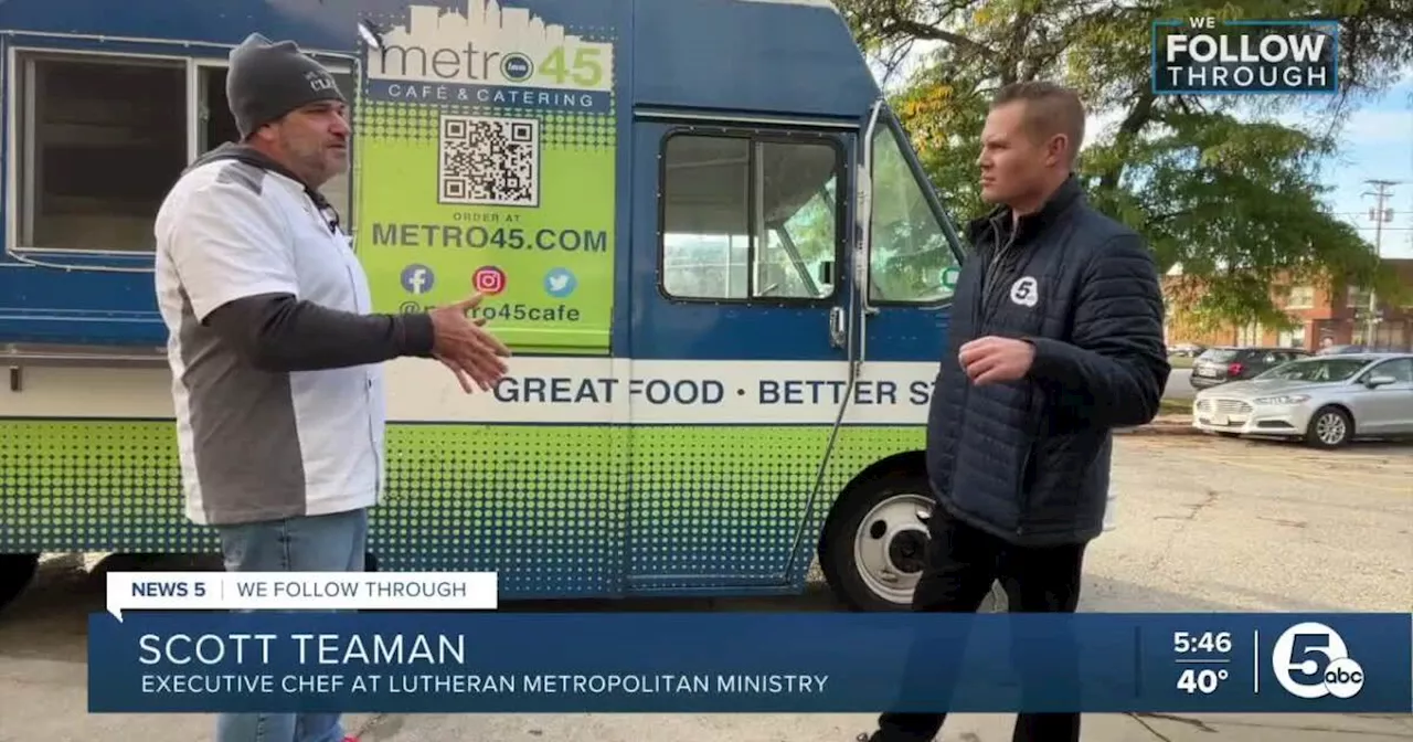 Cleveland nonprofit's food truck celebrates major success, provides second chance at life