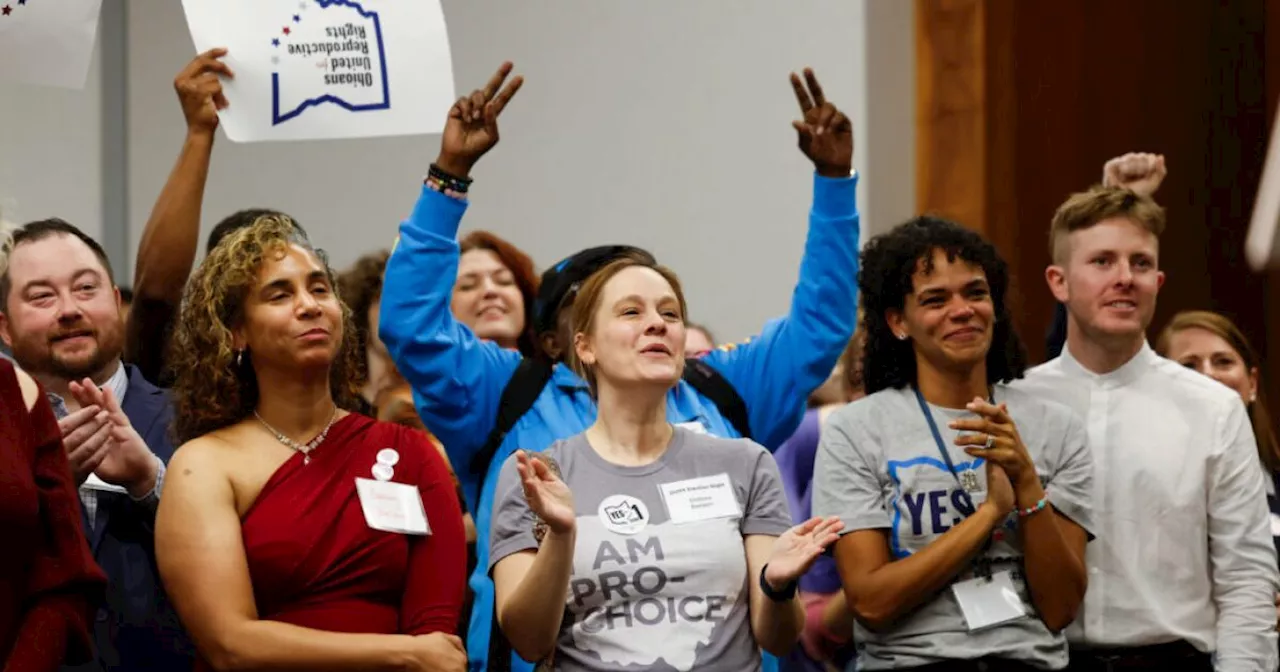 Ohio Election Results: Reproductive Rights and Marijuana Advocates Score Victories