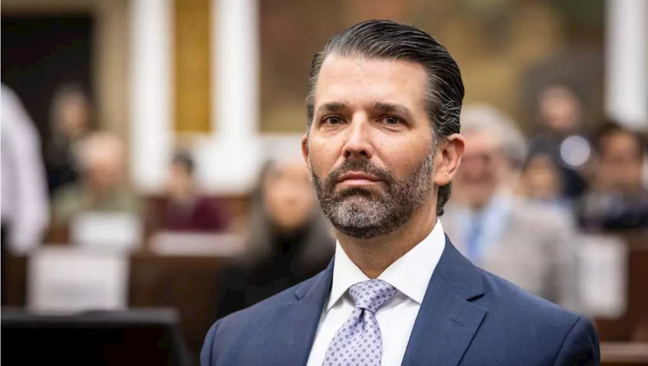 Donald Trump Jr. Testifies in Defense of Father's Real Estate Empire