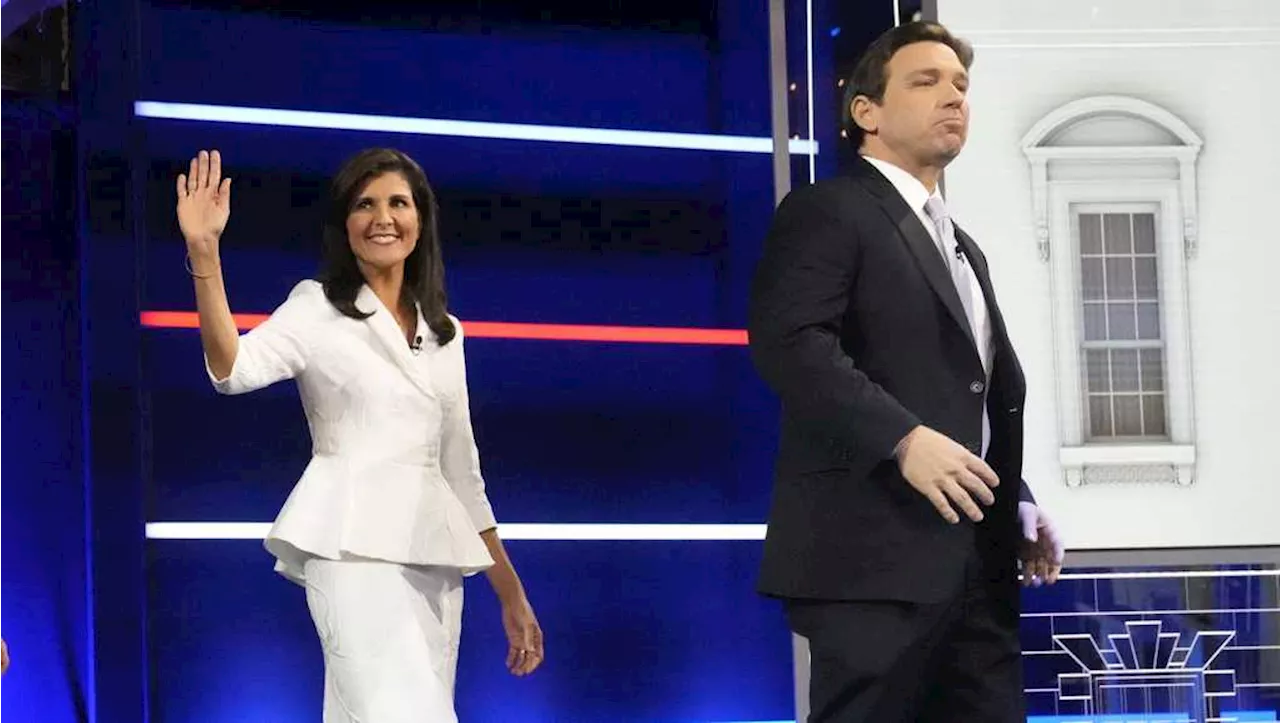 Nikki Haley will launch a $10M ad campaign to try to overtake Ron DeSantis in the GOP primary