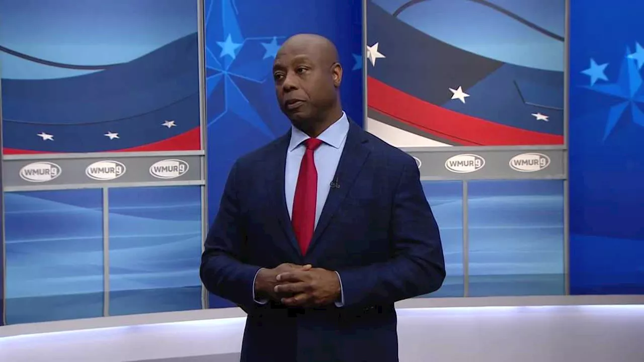 Republican Sen. Tim Scott suspends presidential campaign