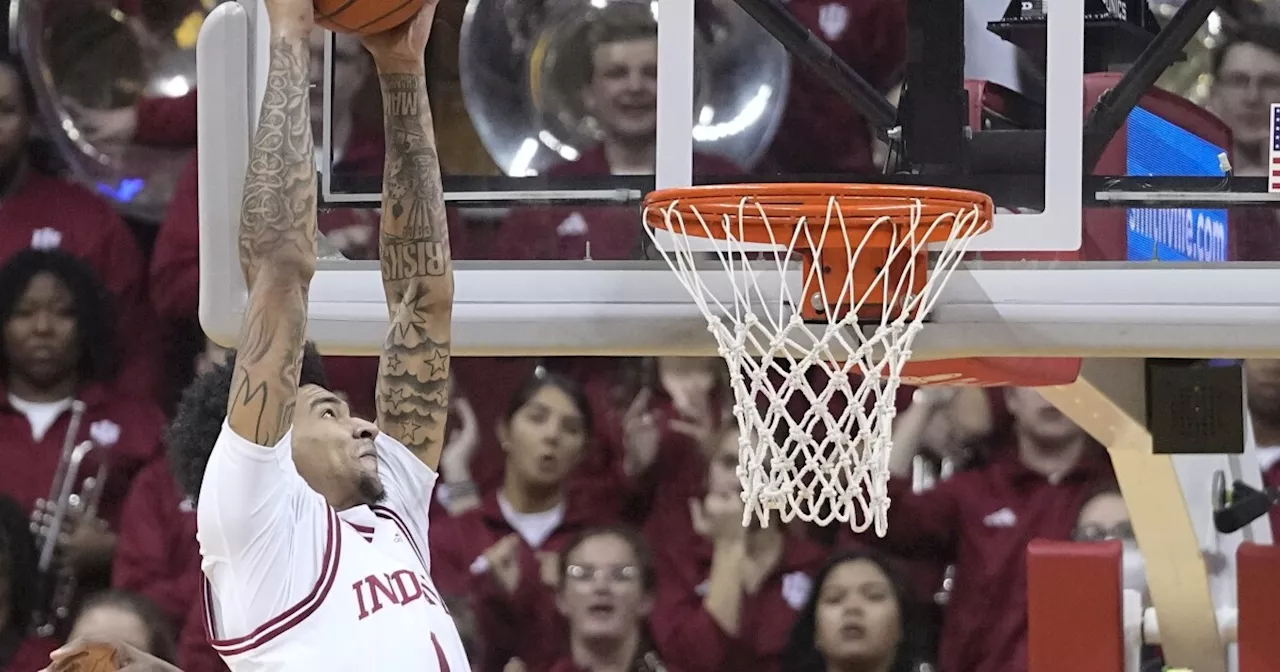 Kel'el Ware scores career-high 20, Xavier Johnson 19 as Indiana beats Army 72-64