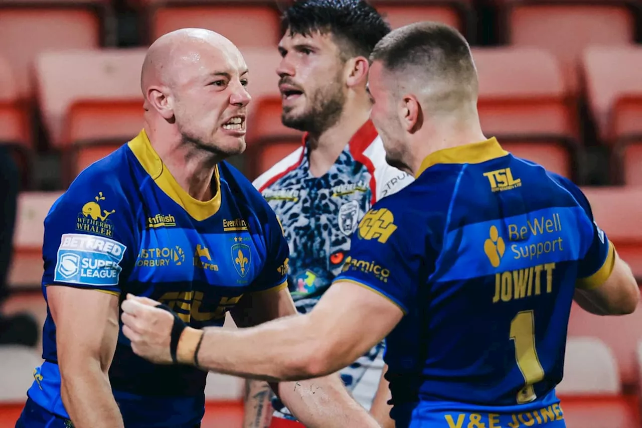 Leeds Rhinos frontrunners to sign Wakefield Trinity winger Lee Kershaw