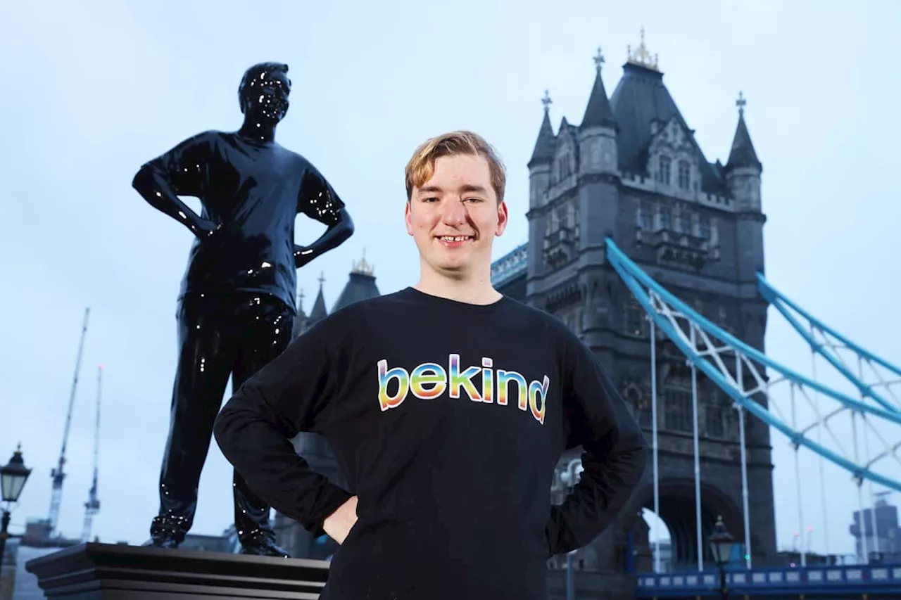 UK's kindest person: Sebbie Hall takes title after thousands of selfless acts