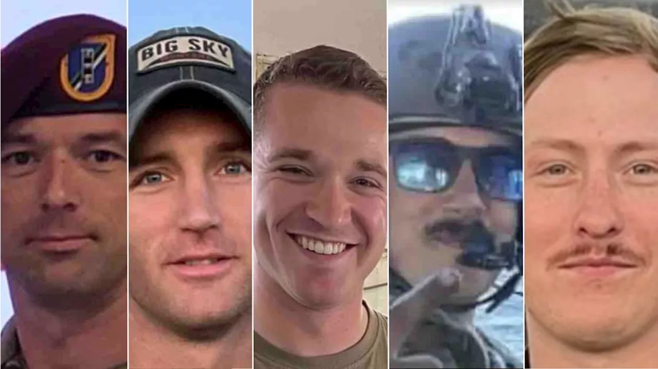 Five U.S. Army Crew Members Killed in Helicopter Crash