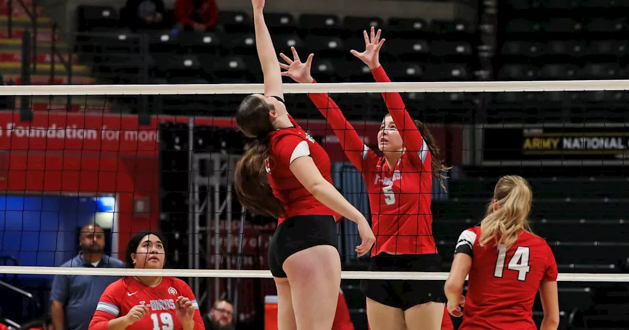 Wasilla High School Volleyball Team Wins 4A State Title