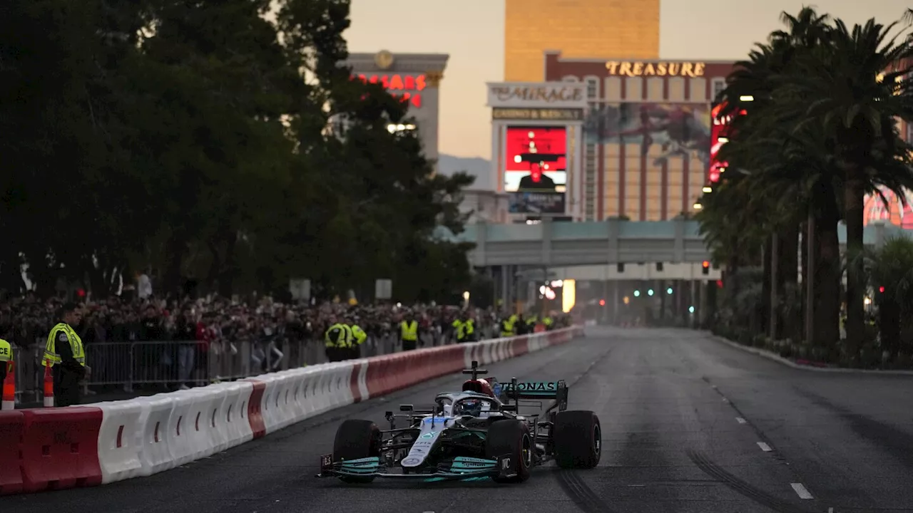 Formula One's Las Vegas Grand Prix Faces Challenges in First Year