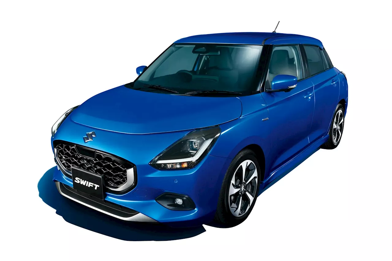 Suzuki Unveils All-New 2024 Swift at Japan Mobility Show