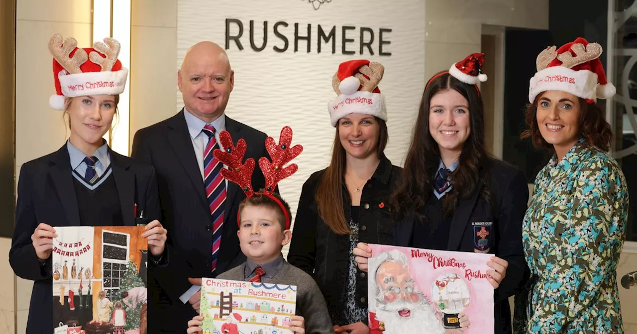 Meet the NI school pupils behind shoppig centre's Christmas campaign