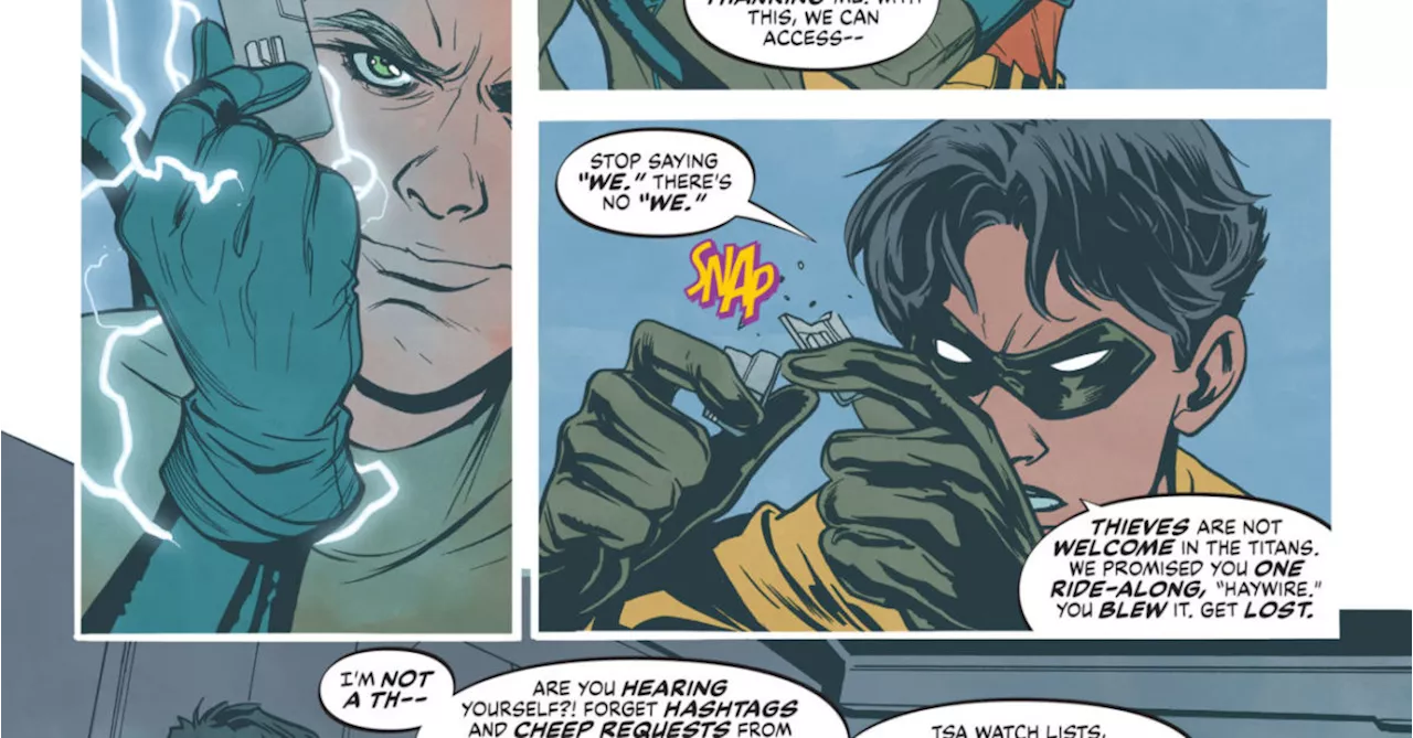 World's Finest: Teen Titans #5 - Drama and Rejection