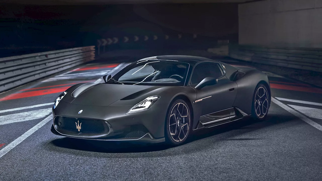 Maserati MC20 Notte: The Ultimate Stealth Supercar