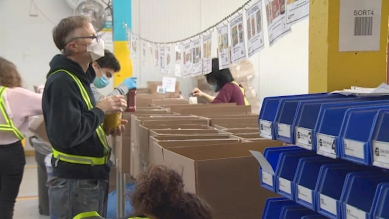 Record Number of Toronto Residents Relying on Food Banks