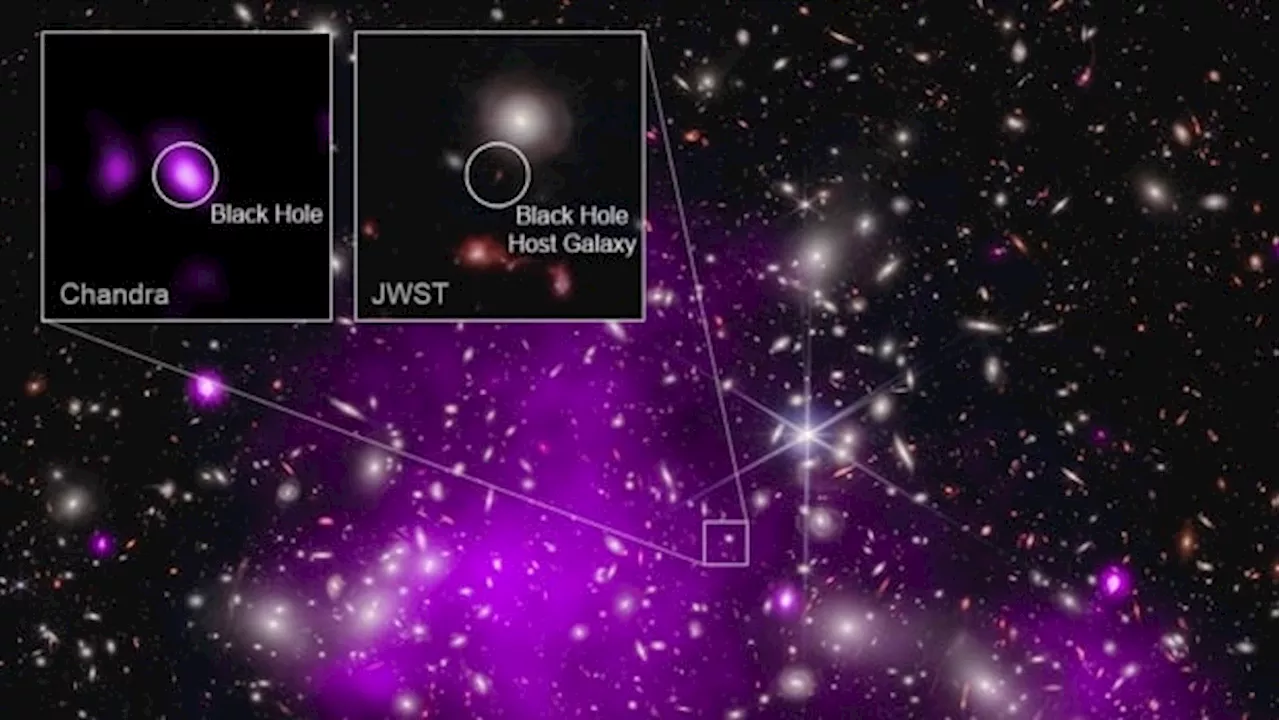 Scientists Discover Oldest Black Hole Yet