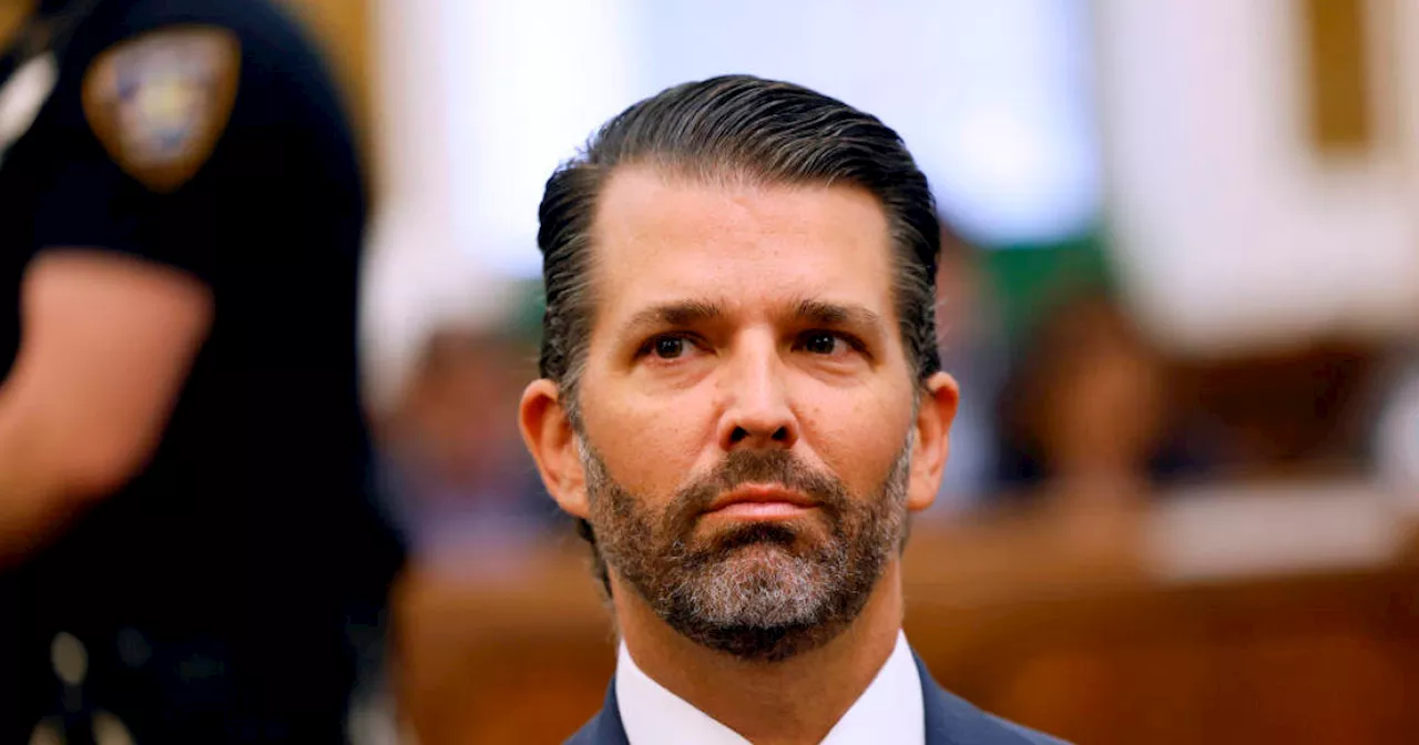 Donald Trump Jr. testifies in father's civil fraud trial