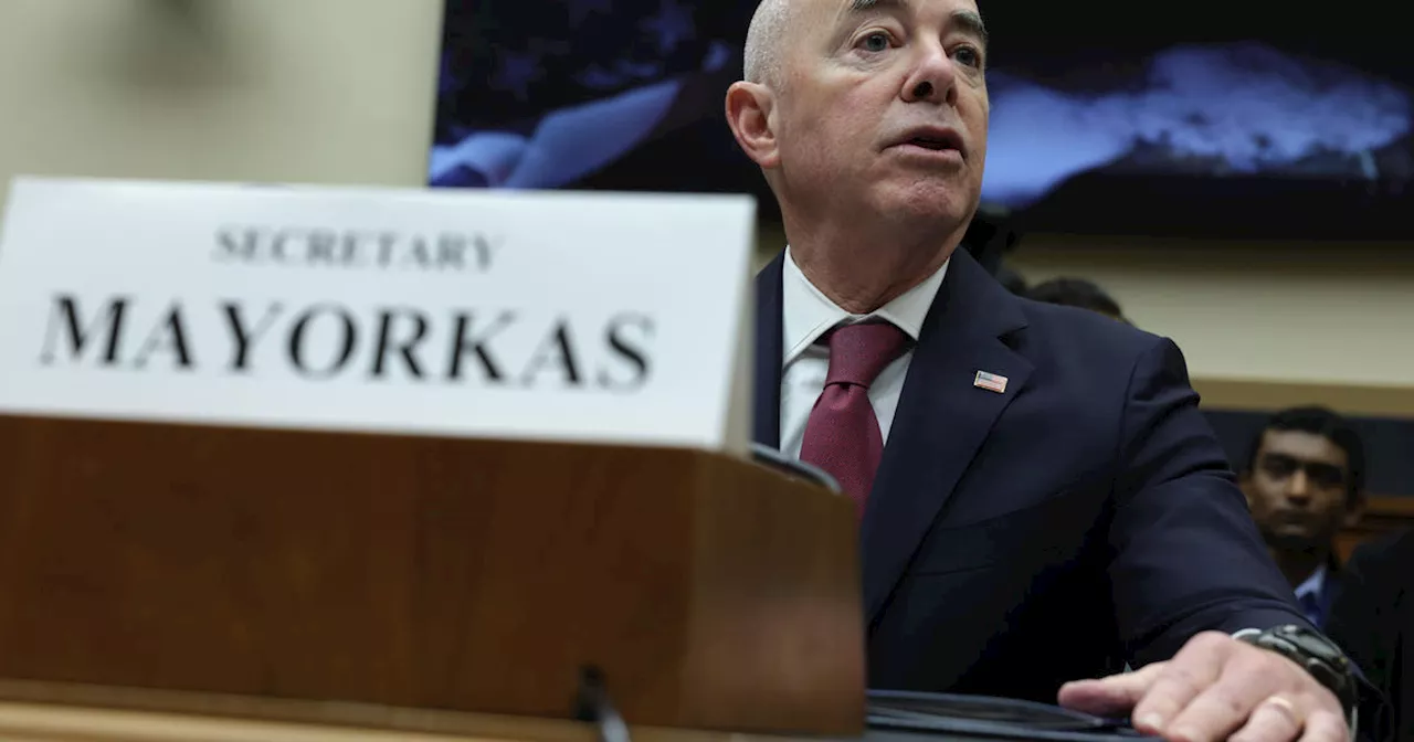 House blocks resolution to impeach Homeland Security Secretary Mayorkas