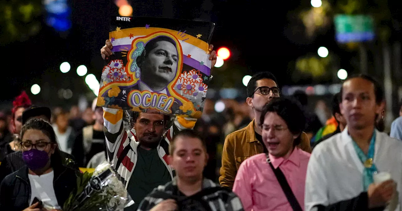 Thousands March in Mexico City Demanding Justice for LGBTQ+ Figure Found Dead