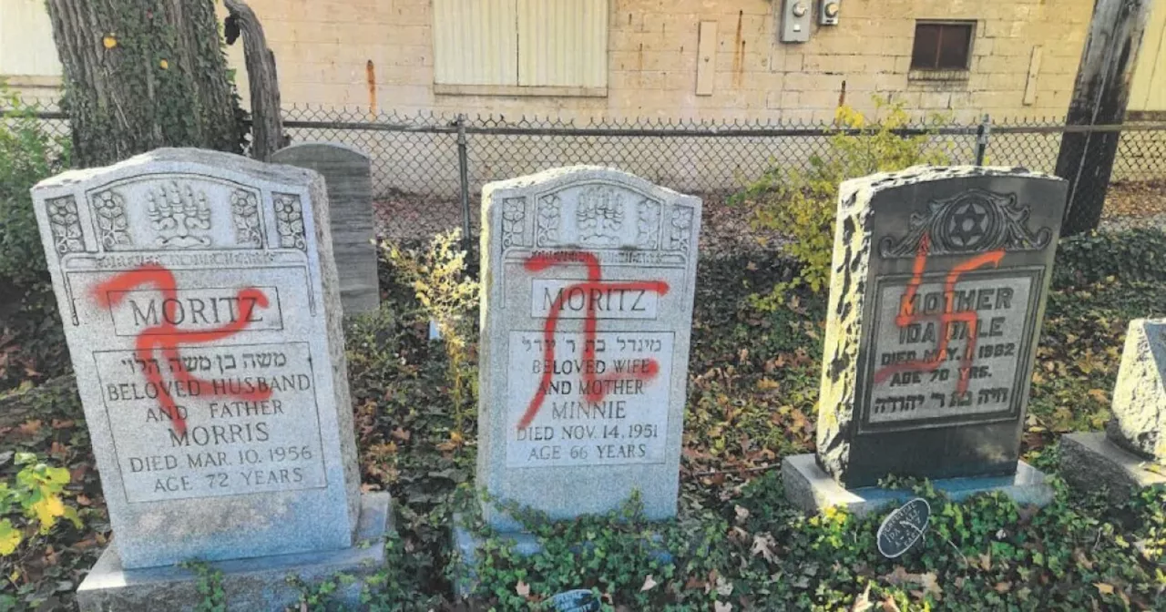 Swastikas Found Painted on Tombstones in Brooklyn Jewish Cemetery