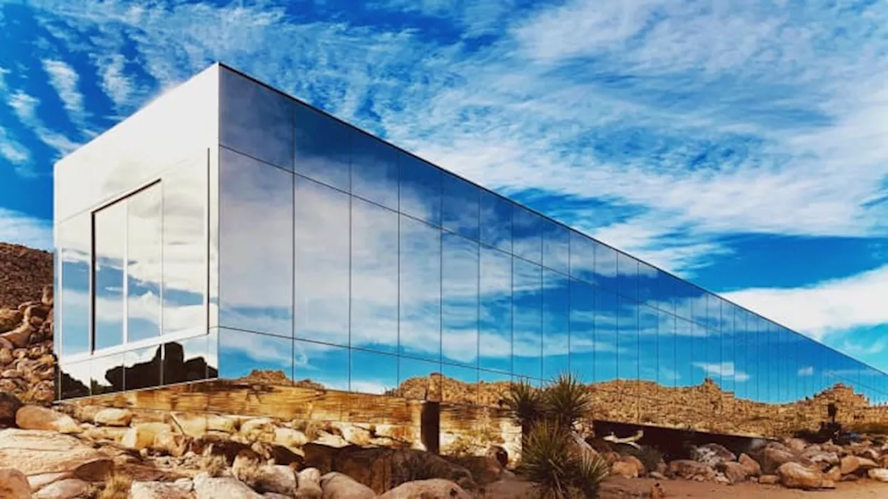 The Invisible House: Most Expensive Home for Sale in Joshua Tree