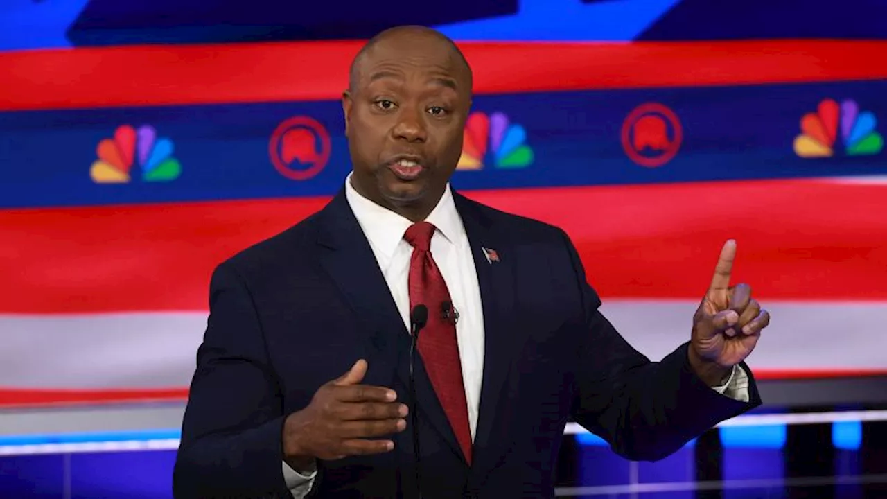 Sen. Tim Scott suspends presidential campaign