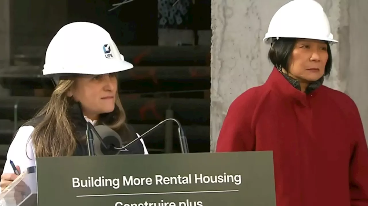 Canadian Government to Provide $1.2 Billion in Loans for Rental Homes in Toronto