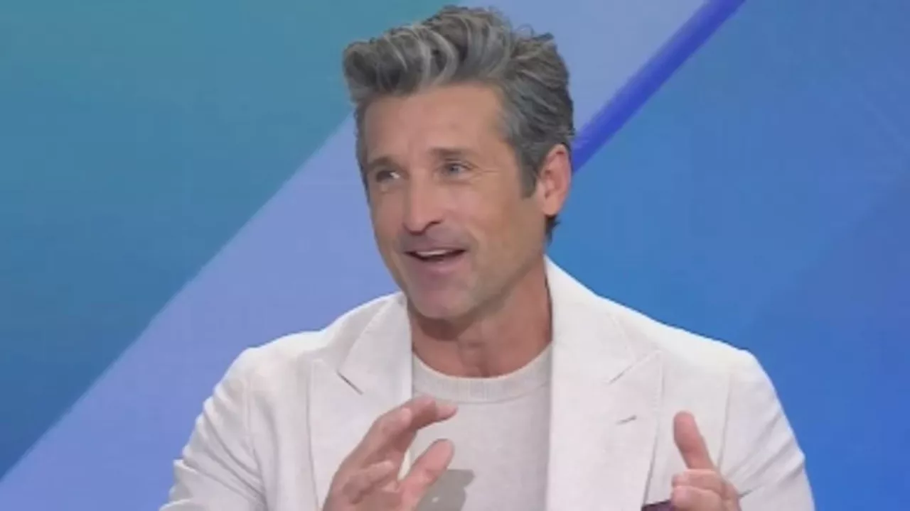 Patrick Dempsey named People magazine's Sexiest Man Alive at 57