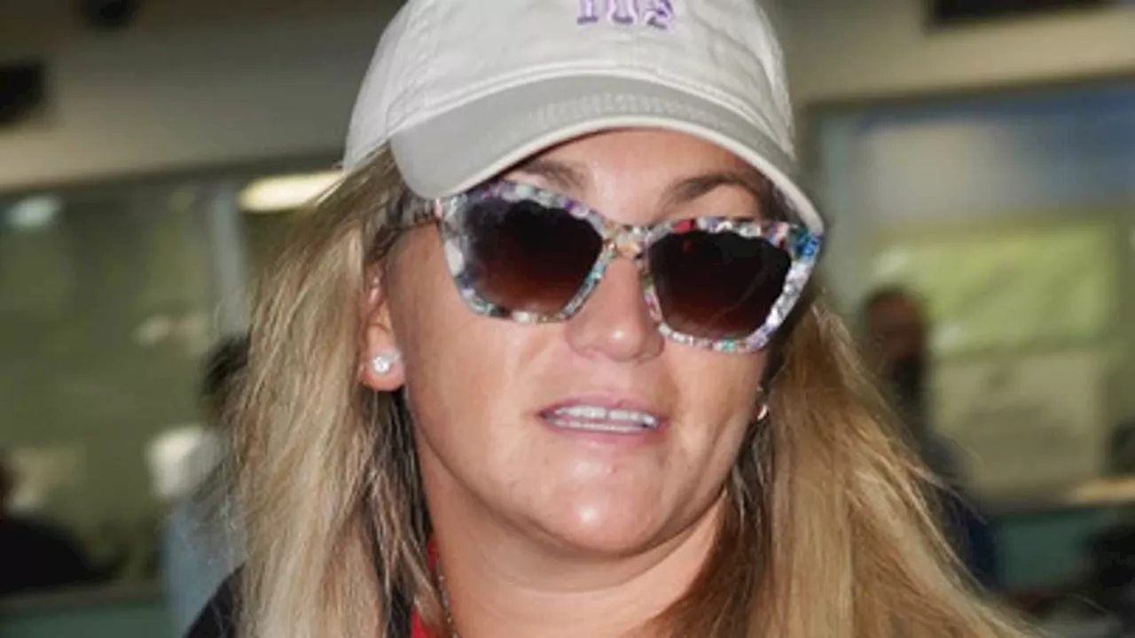 Jamie Lynn Spears Arrives in Australia for I'm A Celebrity... Get Me Out of Here