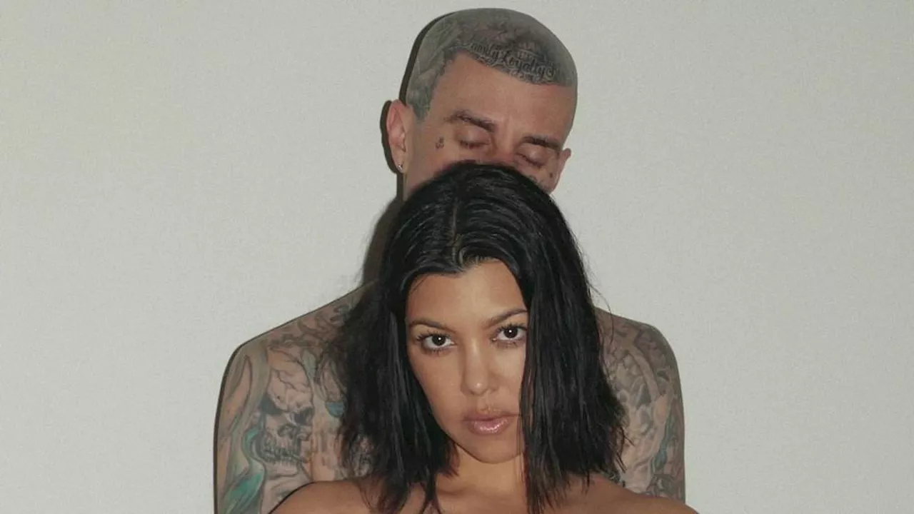 Kourtney Kardashian's Racy Birthday Tribute to Travis Barker